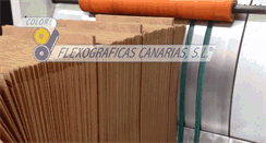 Desktop Screenshot of flexograficas.es